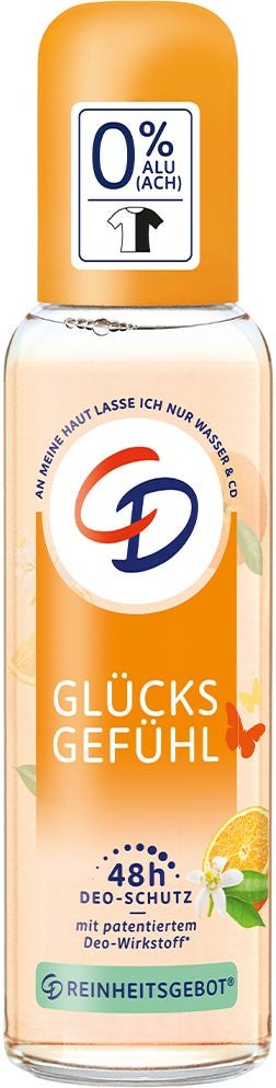 Thumbnail - CD Deo Zerstäuber Glück 75 ml