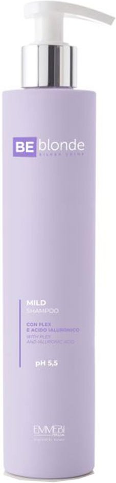 EMMEBI BE blonde Silver Shine Mild Shampoo 250 ml