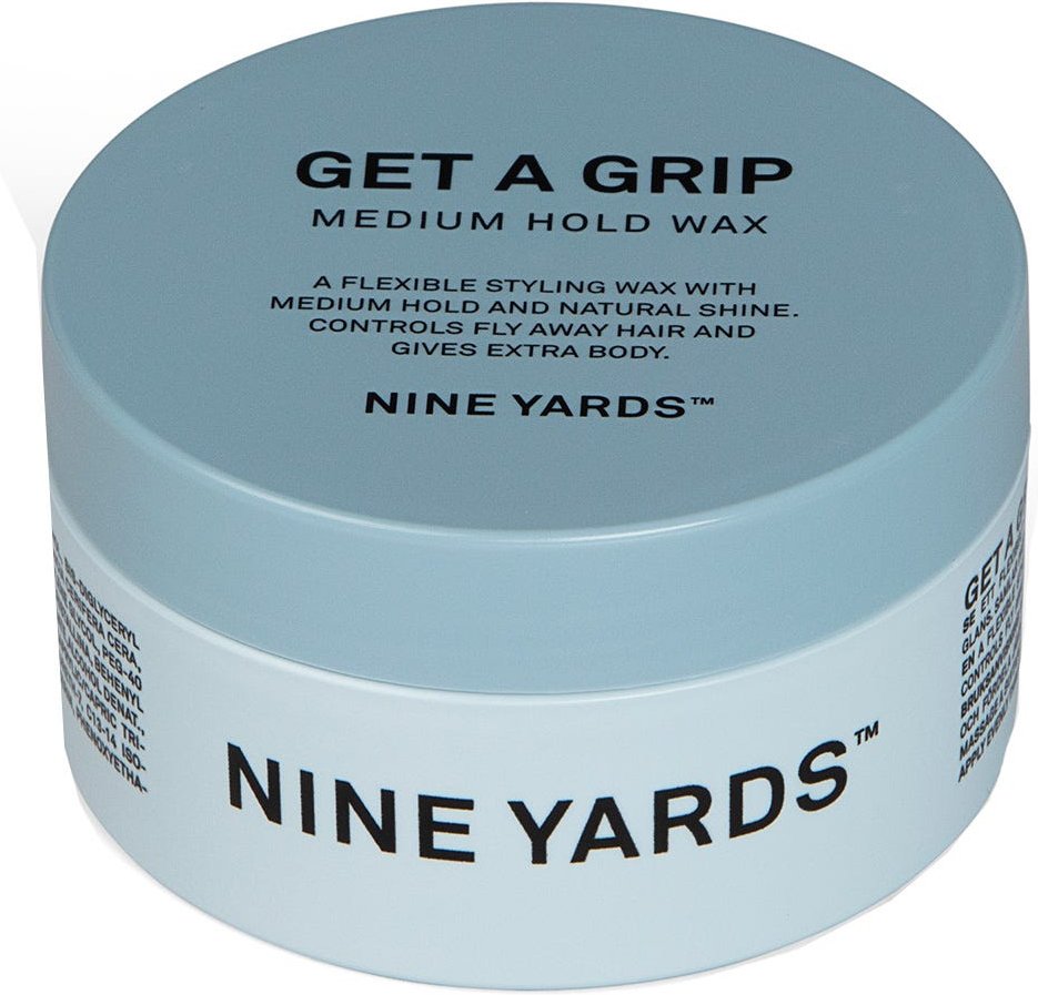 NINE YARDS Get A Grip Medium Hold Wax 100 ml
