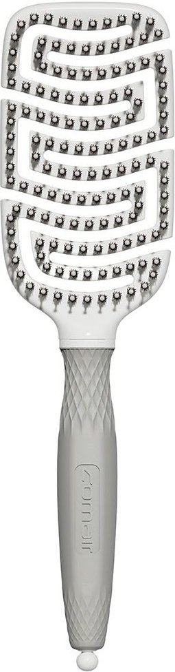Comair Thermal Ventbürste hellgrau/weiß