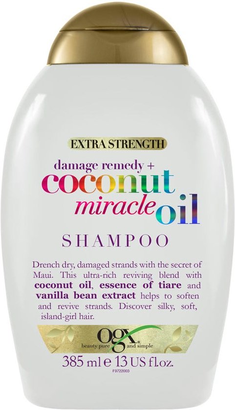 OGX Coconut Miracle Oil Shampoo 385 ml