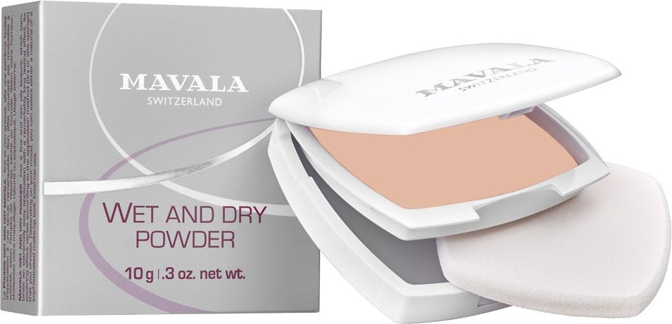 Mavala Wet & Dry Puder Hammam/ Beige-Rosa 10 g