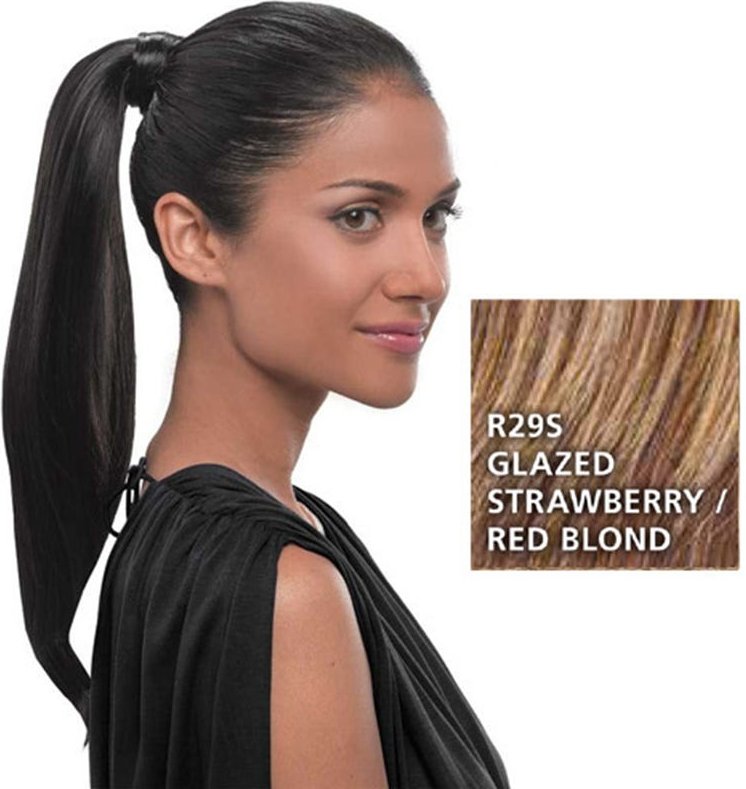 Hairdo Simply Straight Pony R29S Glazed Strawberry 45 cm