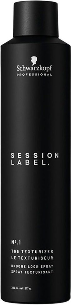 Schwarzkopf Session Label The Texturizer Undone Look Spray 300 ml