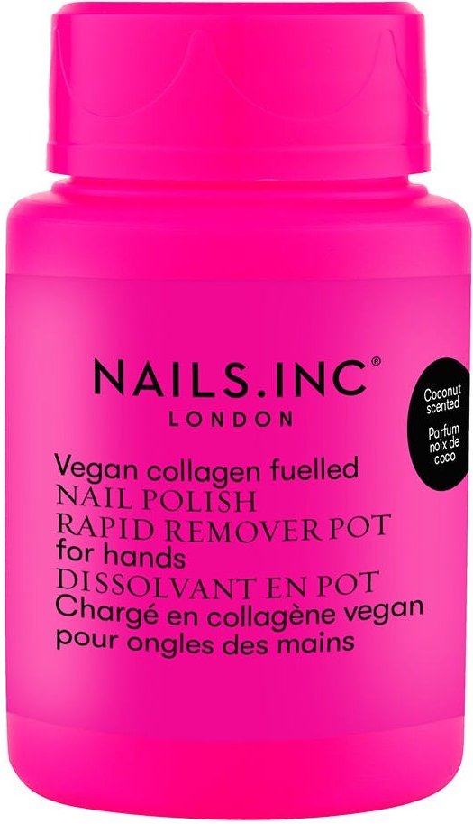 NAILS.INC Remover NPR Neon Pink Collagen