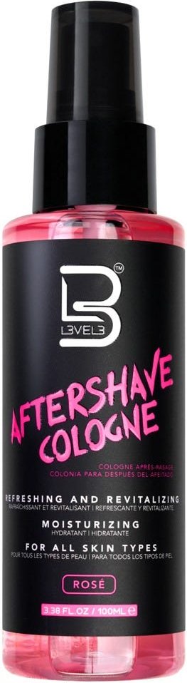 Level3 Aftershave Cologne Rose 100 ml