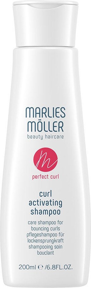 Marlies Möller Perfect Curl Activating Shampoo 200 ml