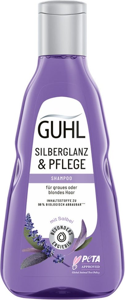 Guhl Silberglanz & Pflege Shampoo 250 ml