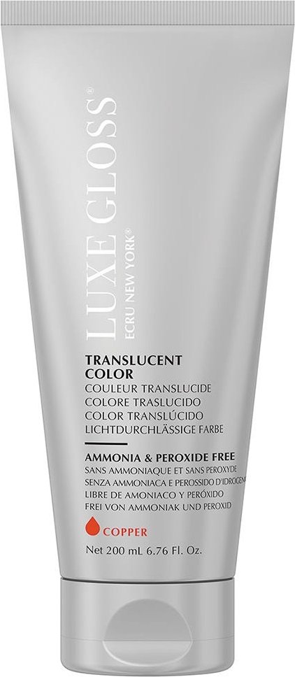 ECRU New York Luxe Gloss Copper 200 ml