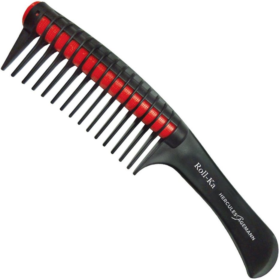Hercules Sägemann Anti-Splliss-Kamm Roll-Ka