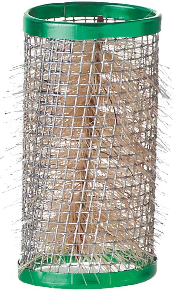 Comair 12er 32 mm grün Drahtwickler mit Borste