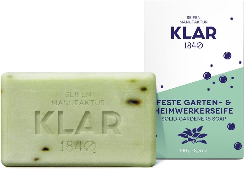Klar´s Garten- / Heimwerker Seife 100 g