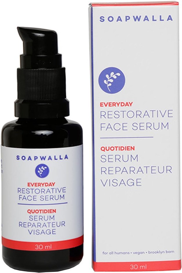SOAPWALLA Restorative Face Serum 30 ml