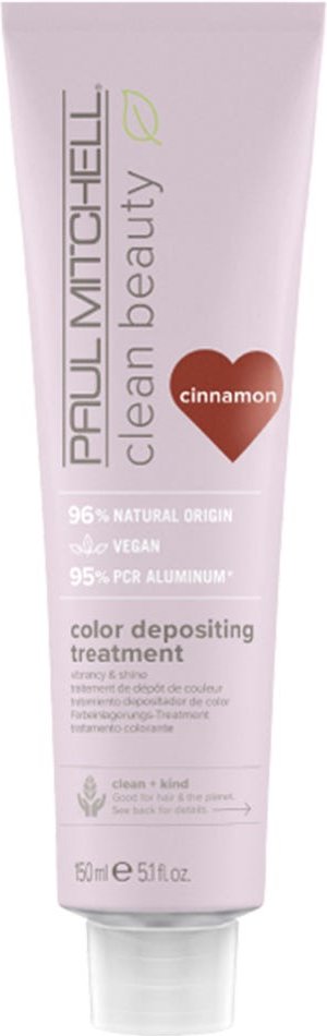 Paul Mitchell Clean Beauty Color Treatment Cinnamon 150 ml