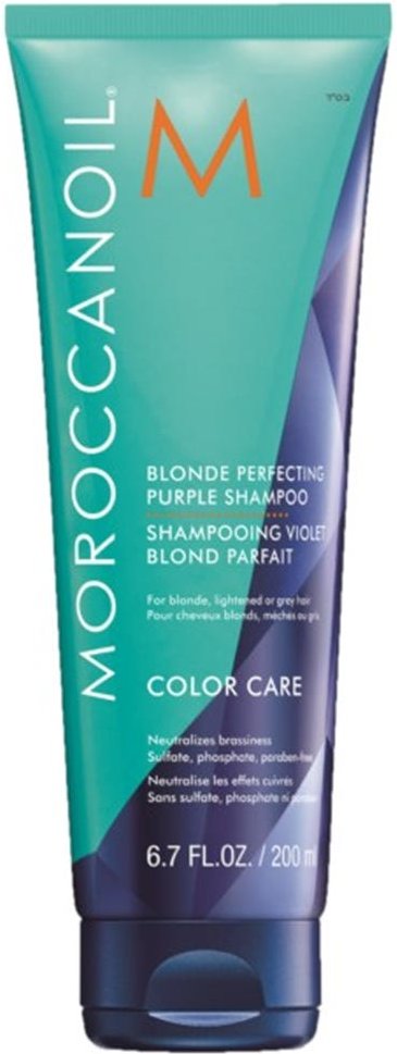 Moroccanoil Blonde Perfecting Purple Shampoo 200 ml