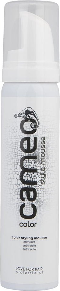 LOVE FOR HAIR Professional cameo color style mousse anthrazit 75 ml