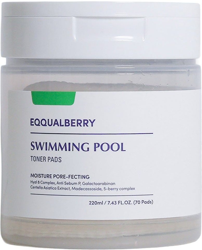 EQQUALBERRY SWIMMING POOL TONER PAD 200 ml