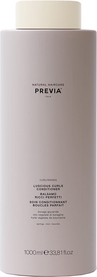 Previa Curlsfriends Luscious Curls Conditioner 1000 ml