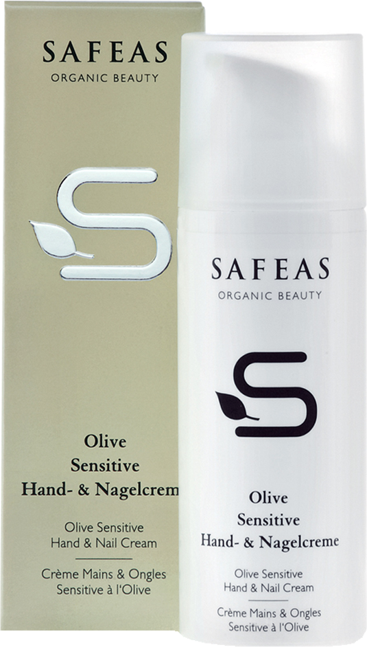 Thumbnail - Safeas Olive Sensitive Hand- und Nagelcreme 50 ml