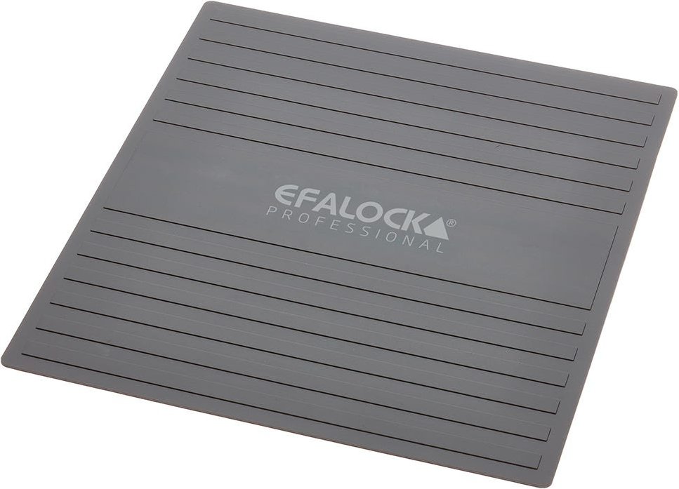 Efalock eNOBILE Hitzeschutzmatte hellgrau