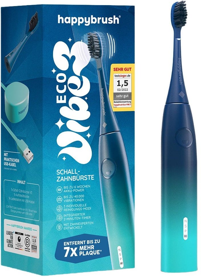 Happybrush Eco V3 Aurora Schallzahnbürste