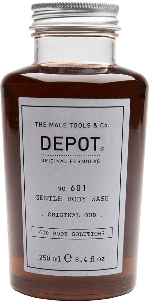 DEPOT 601 Gentle Body Wash original oud 250 ml