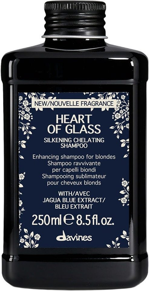 Davines Heart of Glass Silkening Chelating Shampoo 250 ml