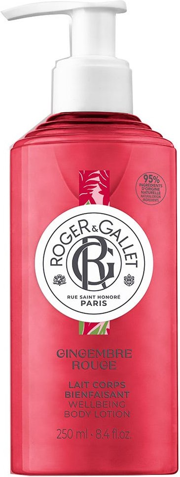 Roger & Gallet Gingembre Roug Körperlotion 250 ml