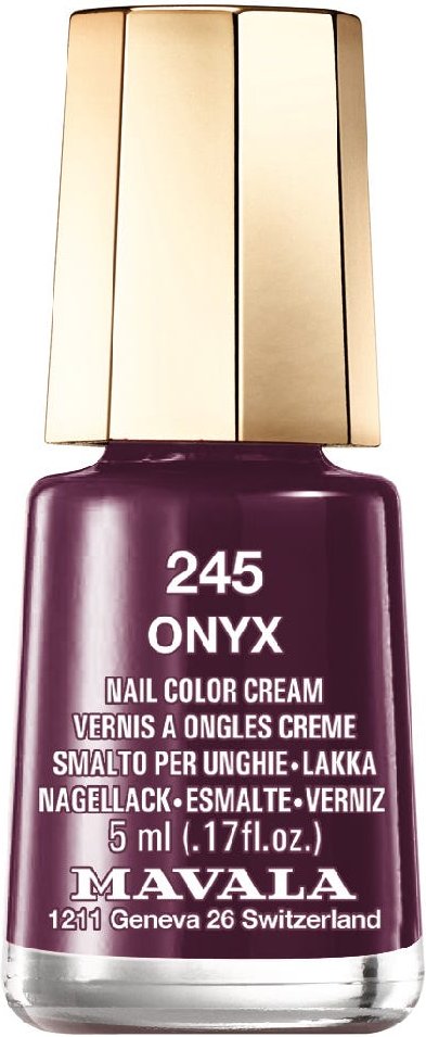 Mavala Nagellack Precious Color's Onyx 5 ml