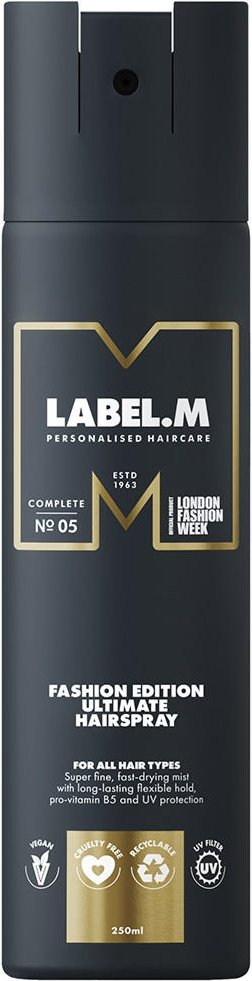 label.m Fashion Edition Ultimate Hairspray 250 ml