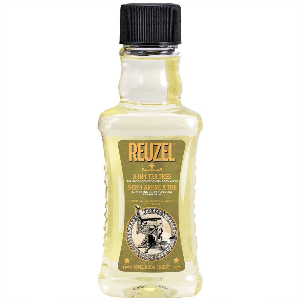 Reuzel 3-in-1 Tea Tree Shampoo 100 ml
