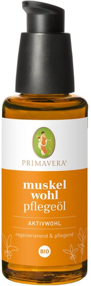 Thumbnail - PRIMAVERA Aktivwohl Muskelwohl Einreibung Bio 50 ml