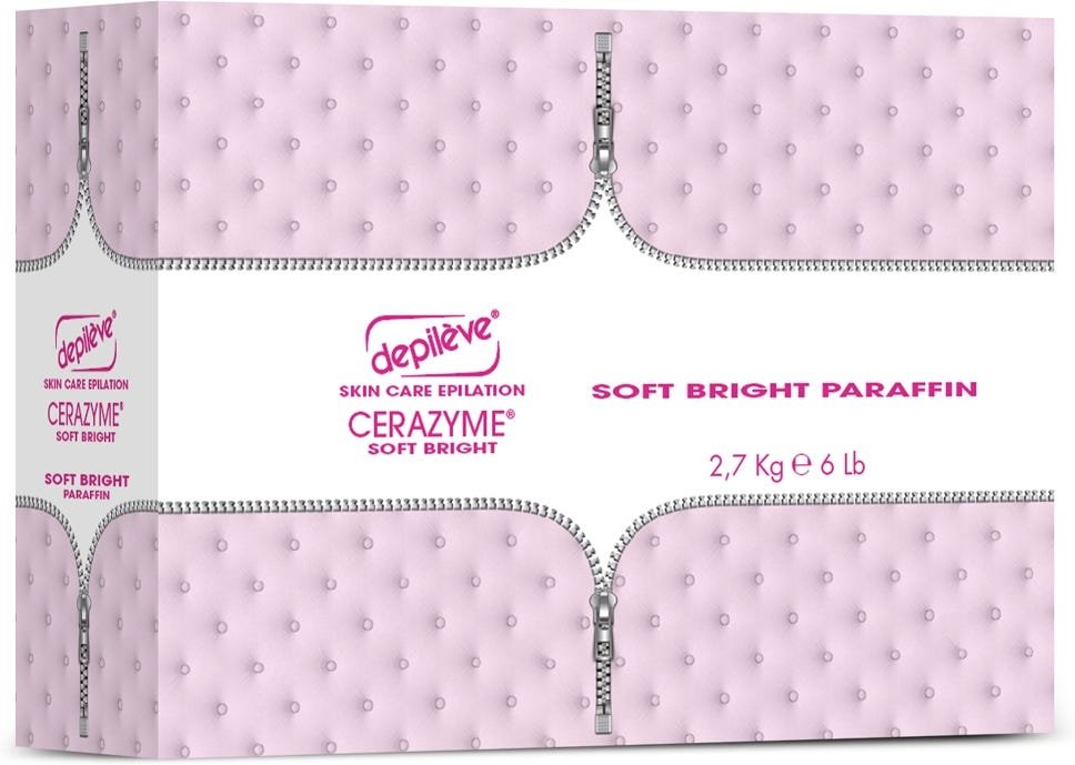 depileve Cerazyme Softbright Paraffin 2,7 kg
