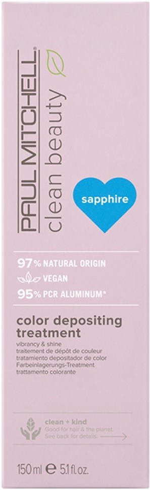 Paul Mitchell Clean Beauty Color Depositing Treatment Sapphire 150 ml
