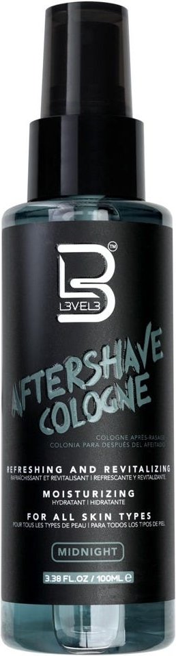 Level3 Aftershave Cologne Midnight 100 ml