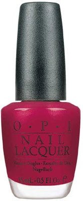 OPI Nagellack NLF52 BOGOTA BLACKBERRY