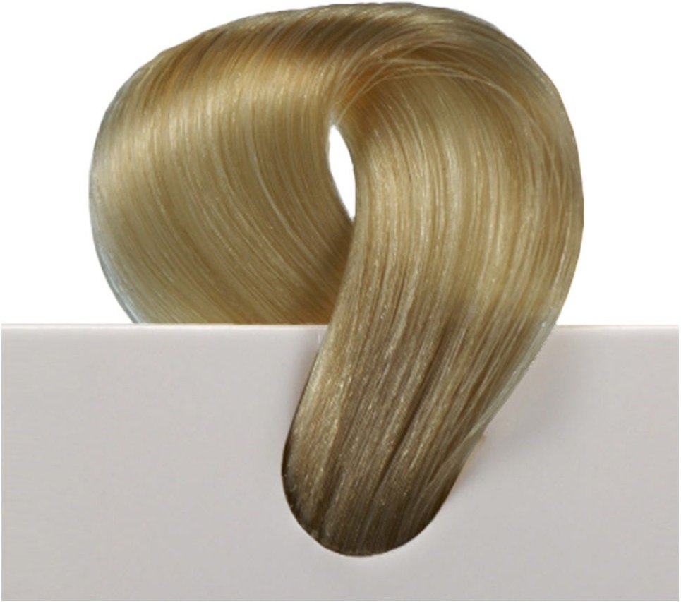 Solution Haarsträhne 10er Lightblond Asch 09 30 cm