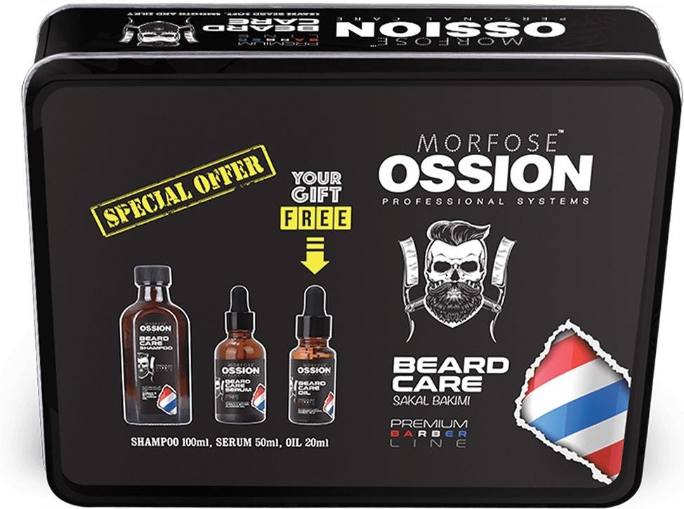 Morfose Ossion Beard Care Set