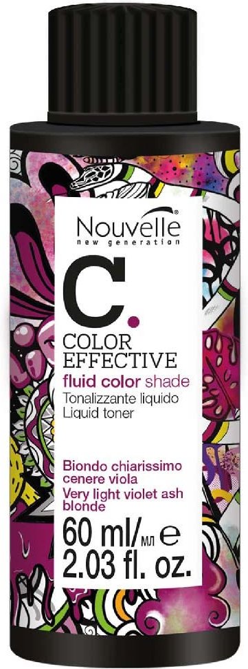 Nouvelle Color Effective 5.34 helles kastanienbraun gold kupfer 60 ml