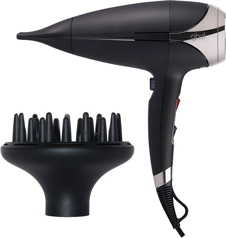 Thumbnail - ghd Helios Haartrockner + Diffusor Schwarz Bundle