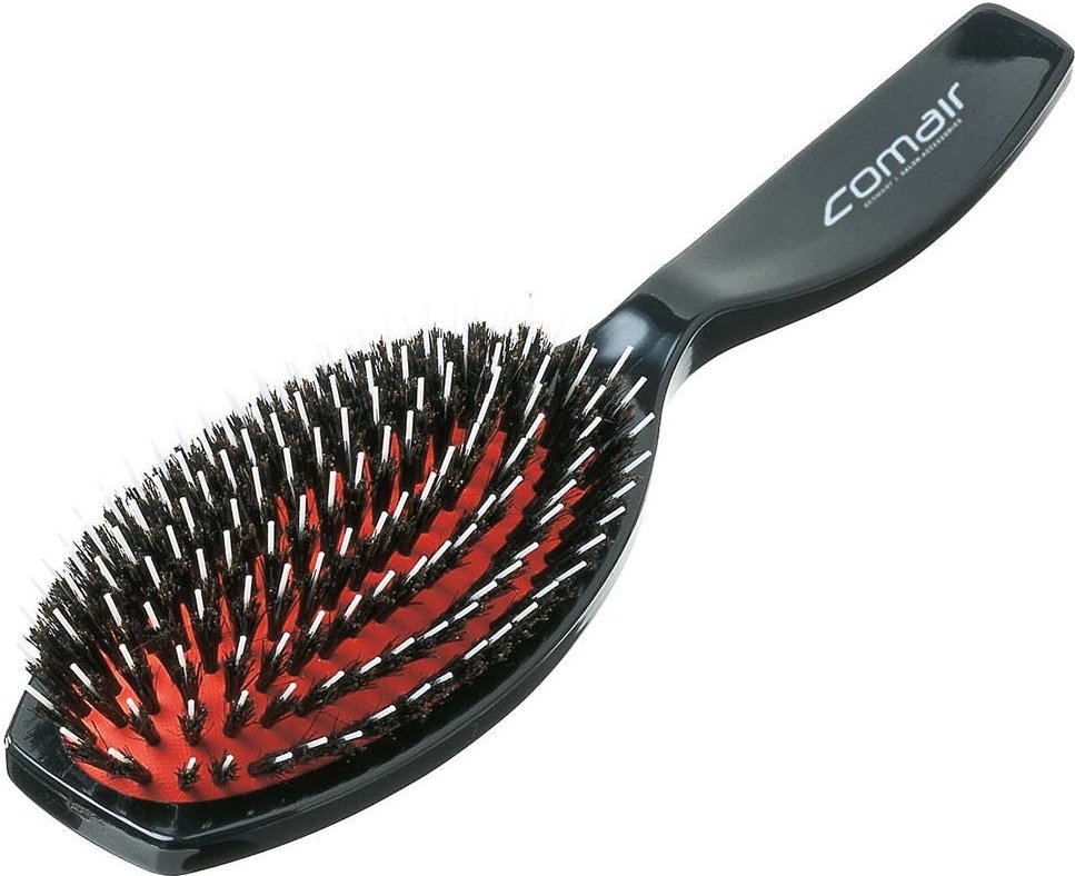 Comair Pneumatikbürste Wildschweinborsten / Stifte groß