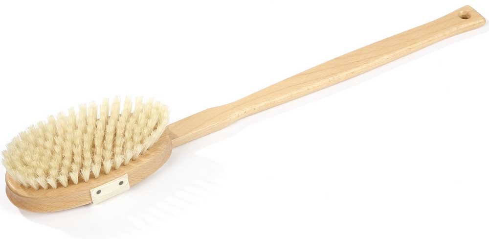 Braun & Wettberg Badebürste Naturborsten