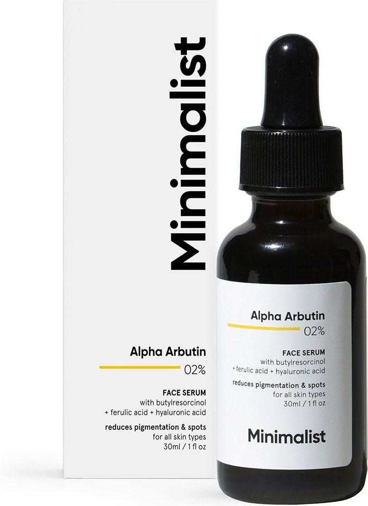 Minimalist Alpha Arbutin 02% Face Serum 30 ml