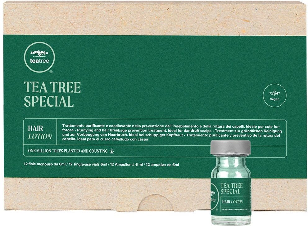 Paul Mitchell Tea Tree Hair Lotion Keravis & Tea Tree Oil 12x 6 ml