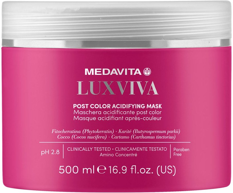 Medavita Post Color Acidifying Mask 500 ml
