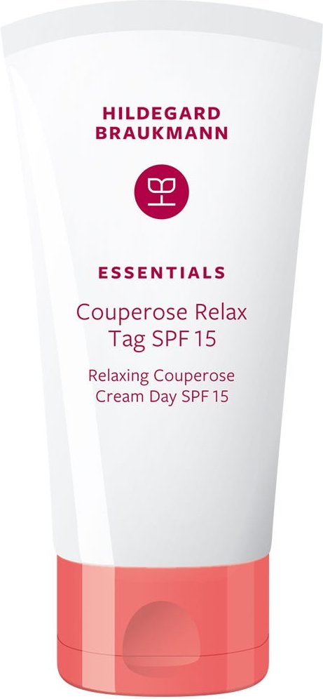 Hildegard Braukmann Essentials Couperose Relax Tag SPF 15, 50 ml
