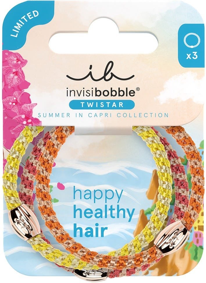 invisibobble TWISTAR SIC Tuscany Twist 3 Stück