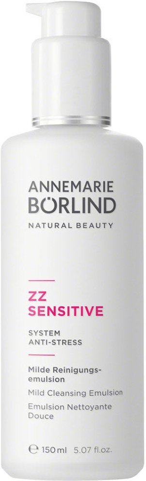 ANNEMARIE BÖRLIND ZZ SENSITIVE Milde Reinigungsemulsion 150 ml