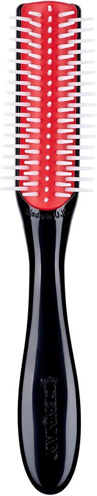 Denman Bürste D143 Schwarz 5-reihig