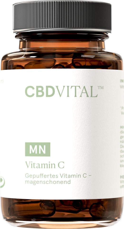 CBD VITAL Vitamin C gepuffert 60 Stück